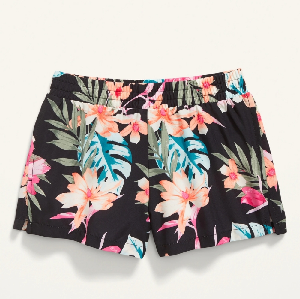 Go-Dry Cool Run Shorts for Girls